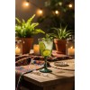 Wine Glass Set (4 Pieces) RAKLE346 Green
