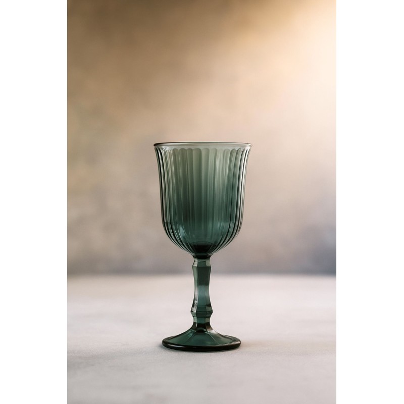 Wine Glass Set (4 Pieces) RAKLE346 Green