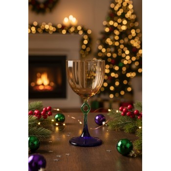 Wine Glass Set (4 Pieces) RAKLE254 Purple
Salmon