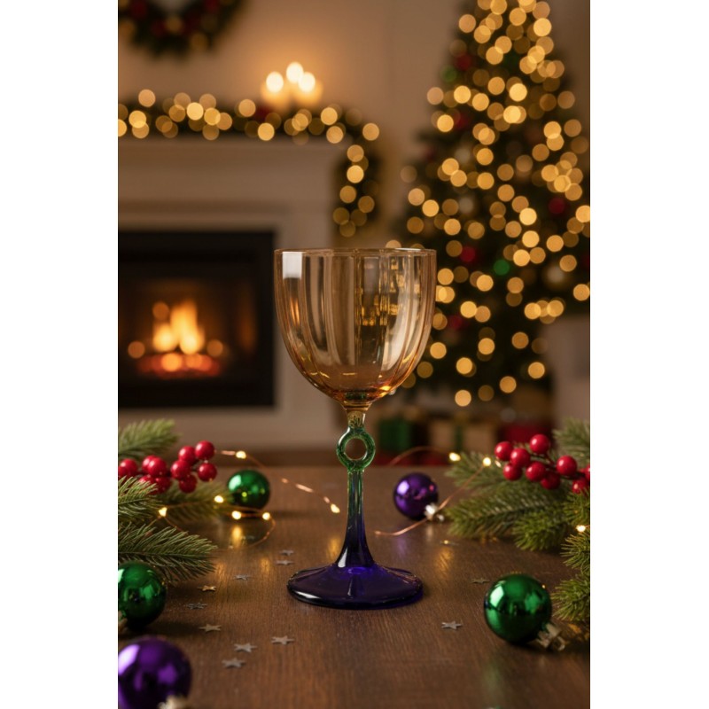 Wine Glass Set (4 Pieces) RAKLE254 Purple
Salmon