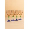 Wine Glass Set (4 Pieces) RAKLE254 Purple
Salmon
