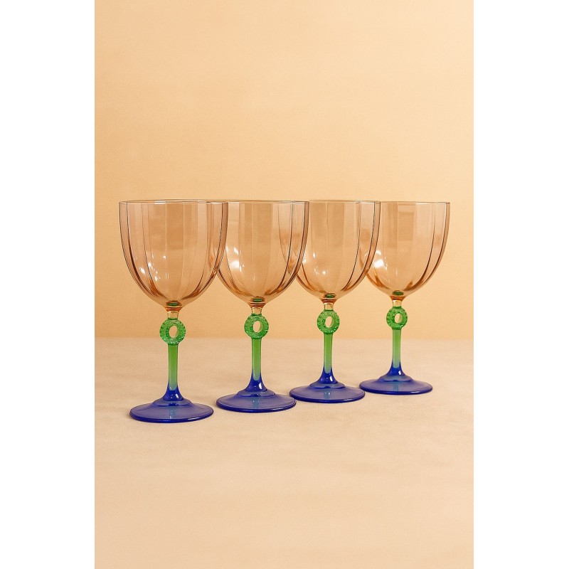 Wine Glass Set (4 Pieces) RAKLE254 Purple
Salmon