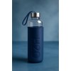 Glass Bottle F40125 Navy Blue