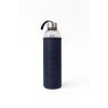 Glass Bottle F40125 Navy Blue
