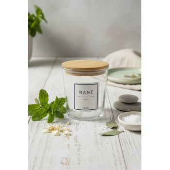 Spice Jar Set (8 Pieces) F10000193 Transparent