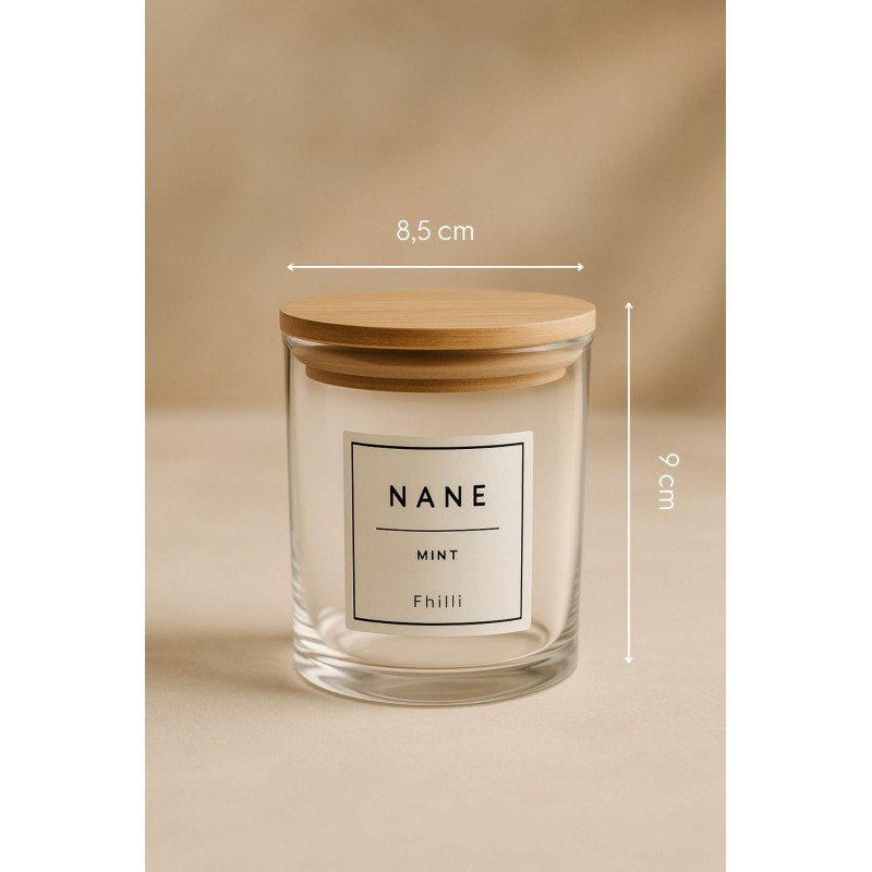 Spice Jar Set (8 Pieces) F10000193 Transparent