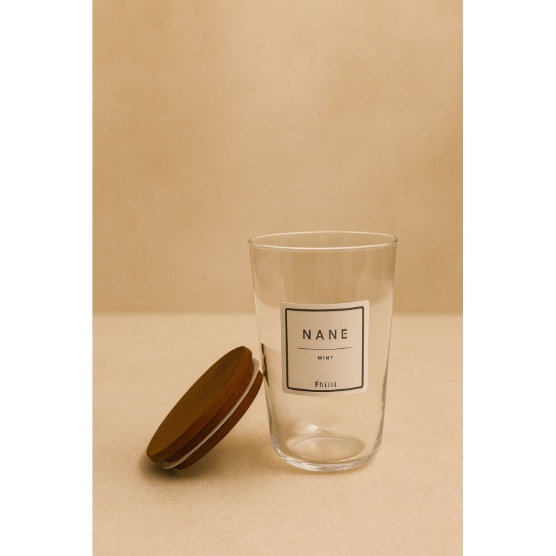 Spice Jar Set (12 Pieces) F10000192 Transparent