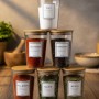 Spice Jar Set (12 Pieces) F10000191 Transparent