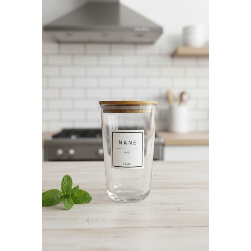 Spice Jar Set (12 Pieces) F10000191 Transparent