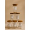 Spice Jar Set (12 Pieces) F10000191 Transparent