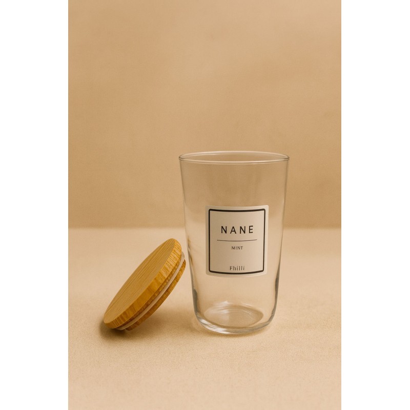 Spice Jar Set (12 Pieces) F10000191 Transparent