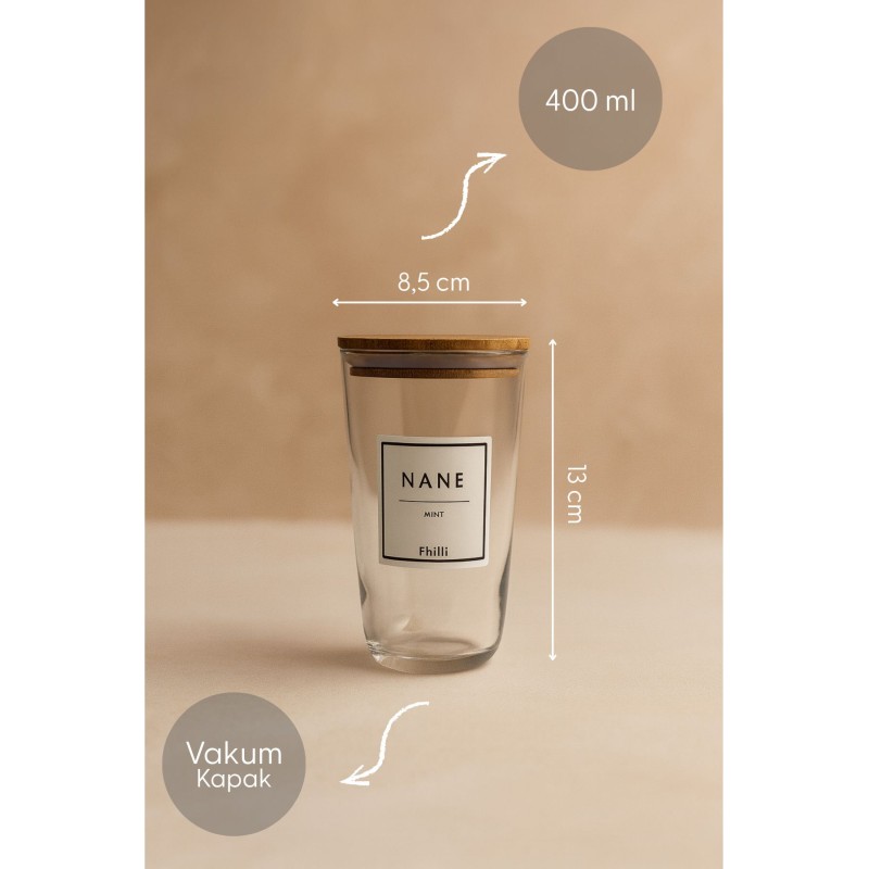 Spice Jar Set (12 Pieces) F10000191 Transparent