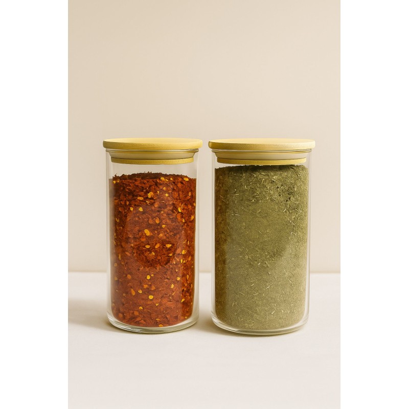 Spice Jar Set (4 Pieces) F10000177 Transparent