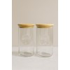 Spice Jar Set (4 Pieces) F10000177 Transparent