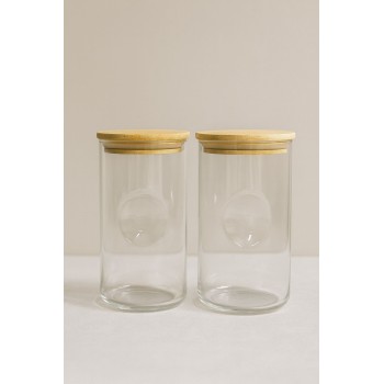 Spice Jar Set (4 Pieces) F10000177 Transparent