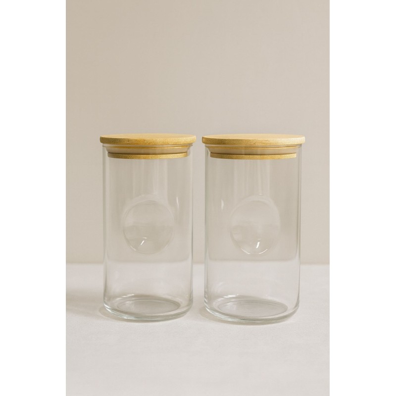 Spice Jar Set (4 Pieces) F10000177 Transparent