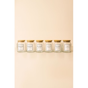 Spice Jar Set (12 Pieces) F10000150 Transparent