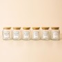 Spice Jar Set (12 Pieces) F10000150 Transparent