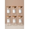 Spice Jar Set (6 Pieces) 8681149237124 Transparent