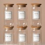 Spice Jar Set (6 Pieces) 8681149237124 Transparent
