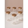 Spice Jar Set (6 Pieces) 8681149237124 Transparent