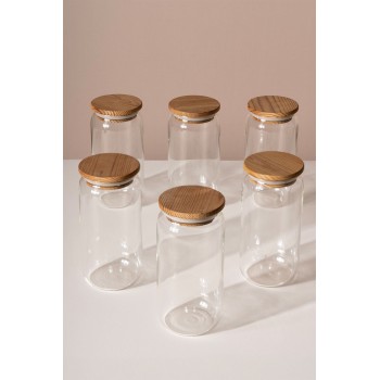 Spice Jar Set (6 Pieces) 8681149237124 Transparent