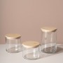 Jar Set (3 Pieces) 8681149236356 Transparent