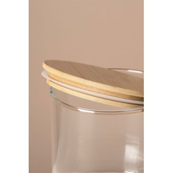 Jar Set (3 Pieces) 8681149236356 Transparent