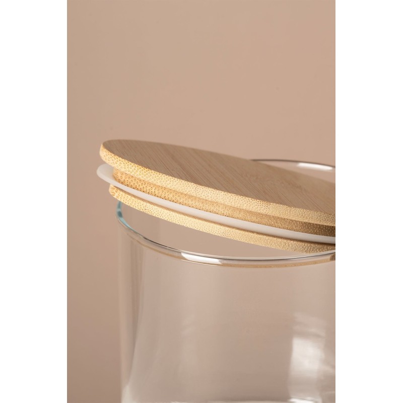 Jar Set (3 Pieces) 8681149236356 Transparent