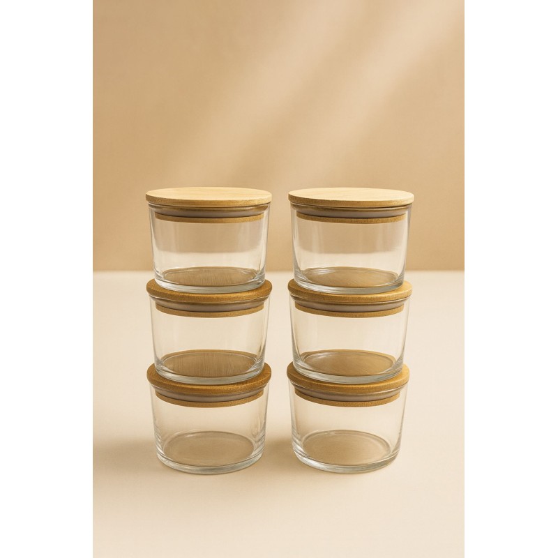 Storage Box Set (12 Pieces) F10000195 Transparent