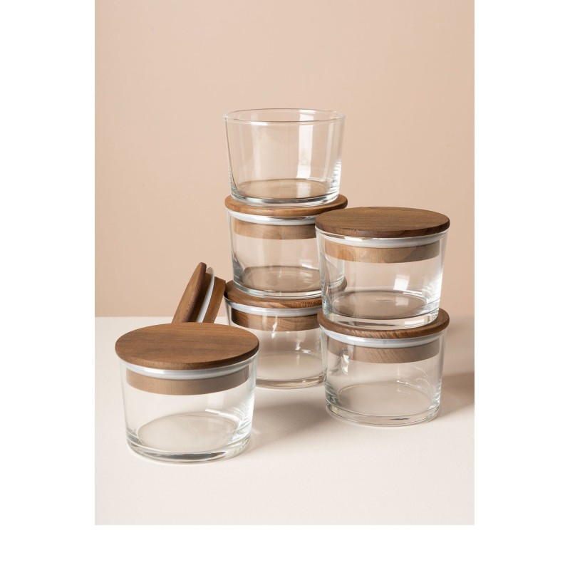 Storage Box Set (12 Pieces) 8681149237797 Transparent