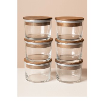 Storage Box Set (12 Pieces) 8681149237797 Transparent