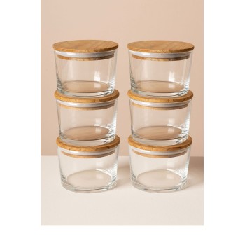 Storage Box Set (12 Pieces) 8681149236394 Transparent