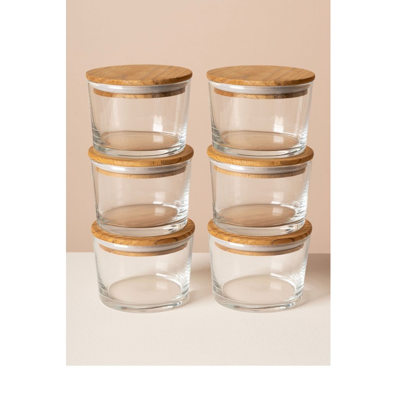 Storage Box Set (12 Pieces) 8681149236394 Transparent