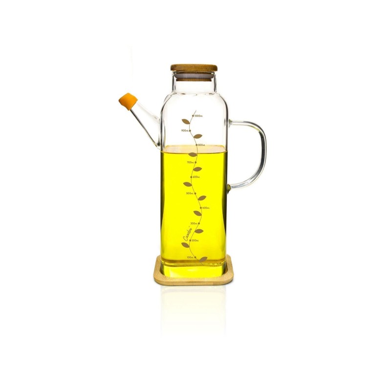 Oil Dispenser Set (3 Pieces) CMB1707 Transparent