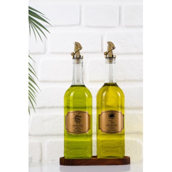 Oil Dispenser Set (3 Pieces) F10000037 Transparent