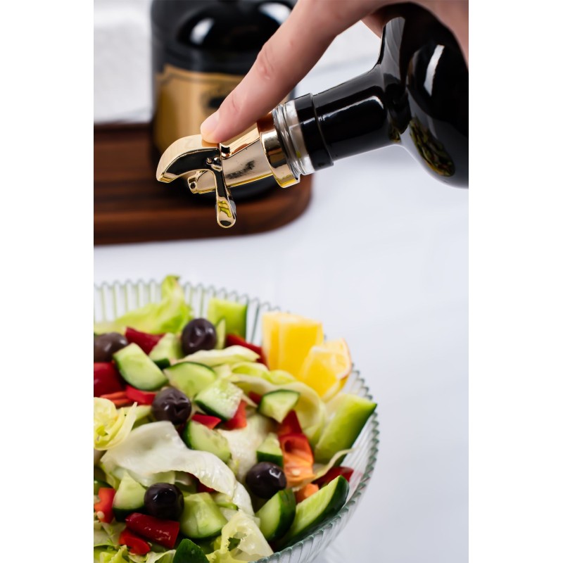 Oil Dispenser Set (3 Pieces) F10000036 Black