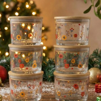 Storage Box Set (12 Pieces) F10000197 Transparent