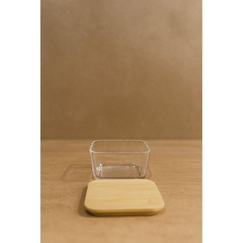 Storage Box Set (8 Pieces) F10000181 Transparent