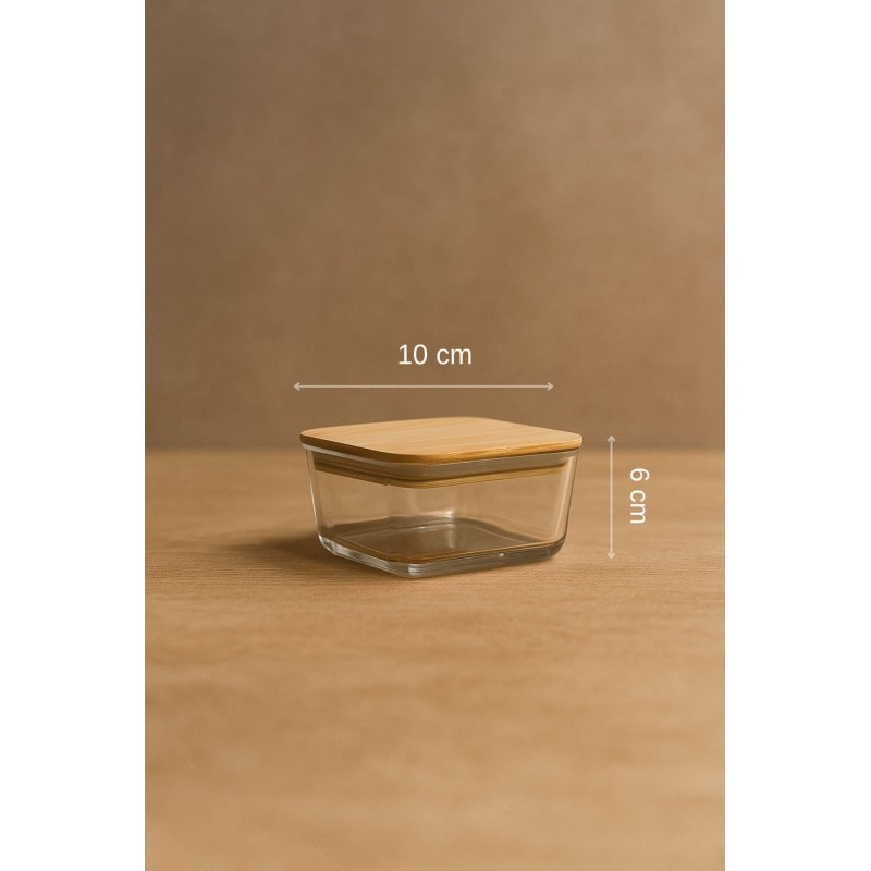 Storage Box Set (8 Pieces) F10000181 Transparent