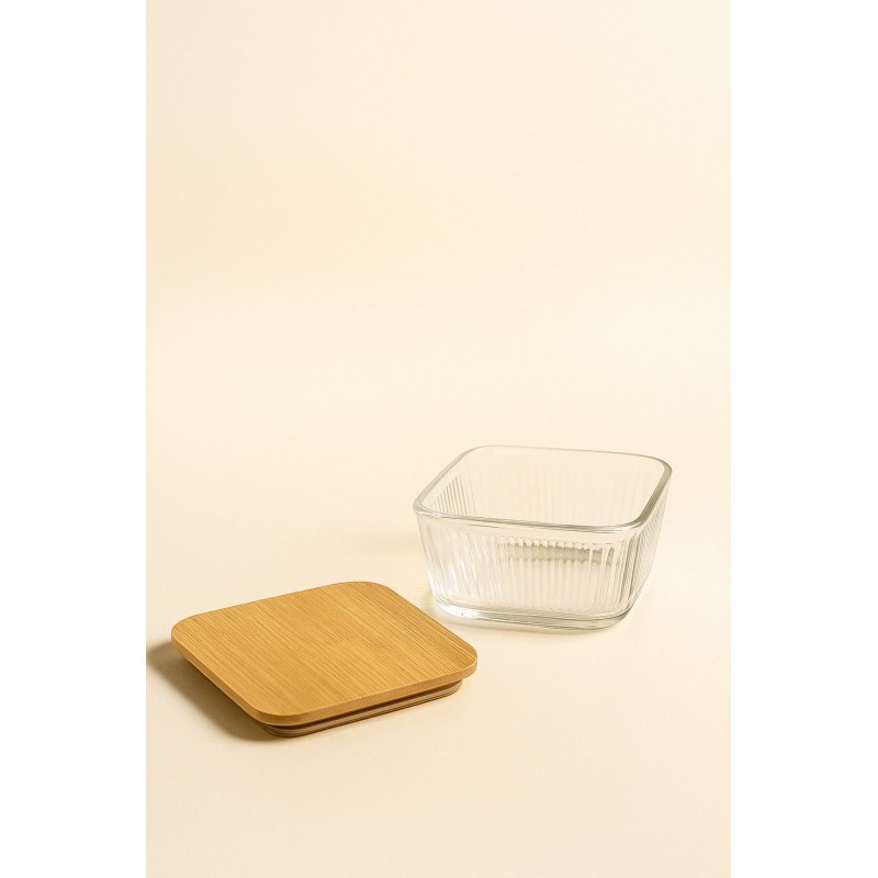 Storage Box Set (8 Pieces) F10000182 Transparent