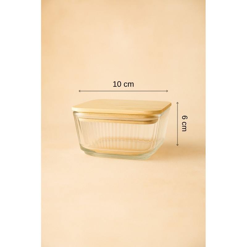 Storage Box Set (8 Pieces) F10000182 Transparent