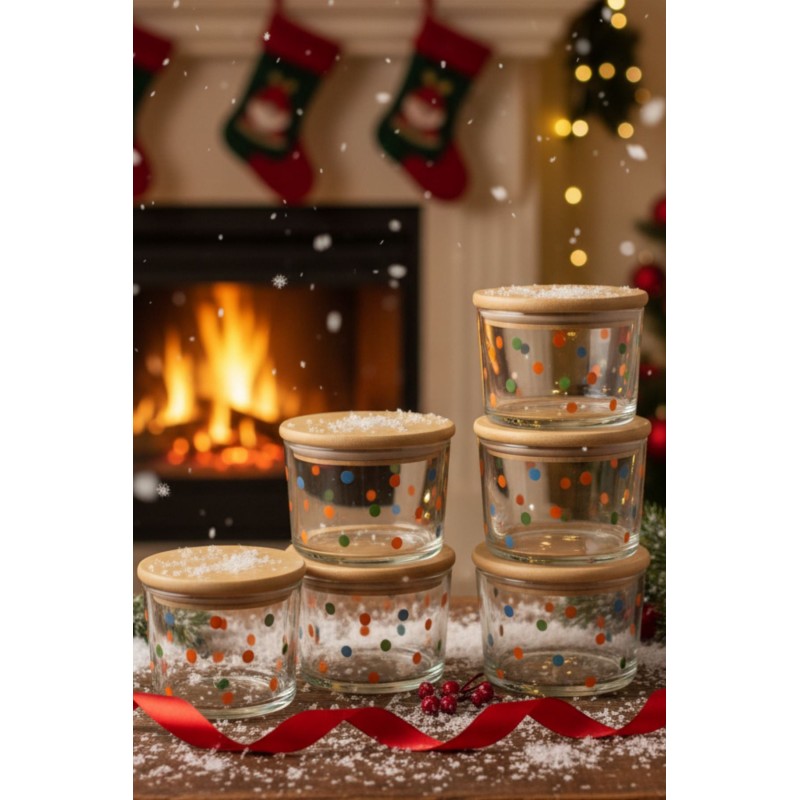 Storage Box Set (12 Pieces) F10000174 Transparent