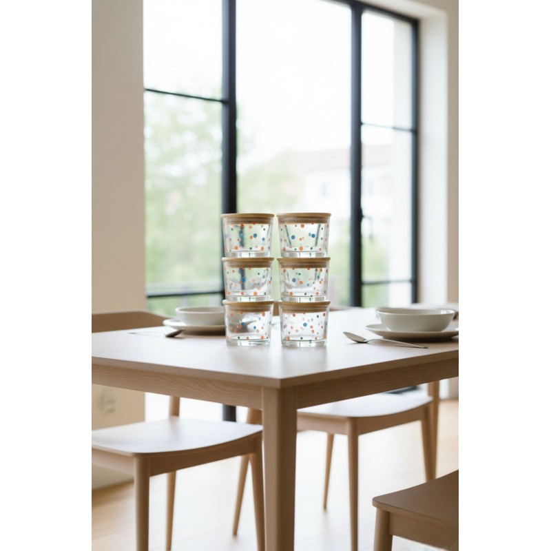 Storage Box Set (12 Pieces) F10000174 Transparent