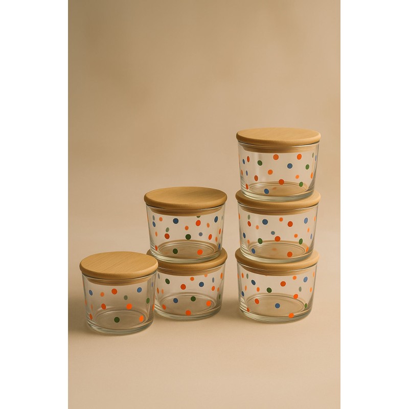 Storage Box Set (12 Pieces) F10000174 Transparent