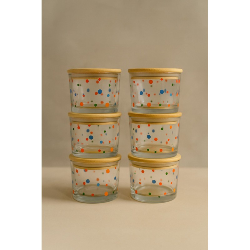 Storage Box Set (12 Pieces) F10000174 Transparent