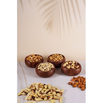 Sauce Bowl Set (4 Pieces) F10000026 Dark Brown