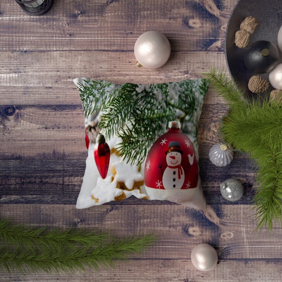 Cushion Cover NYXMAS032 Multicolor Aberto Design Cushion Cover NYXMAS032 Multicolor