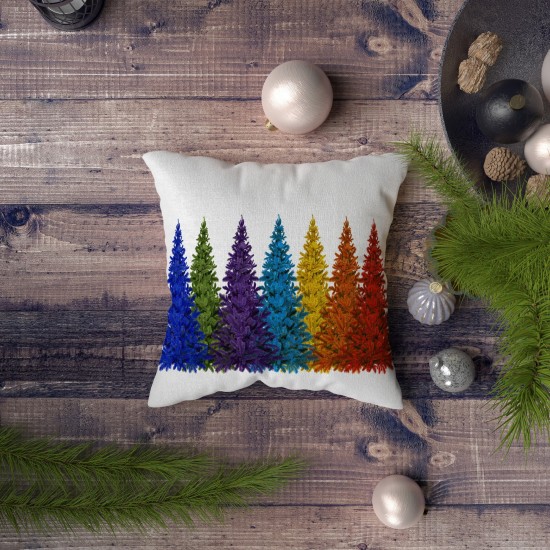 Cushion Cover NYXMAS046 Multicolor Aberto Design Cushion Cover NYXMAS046 Multicolor