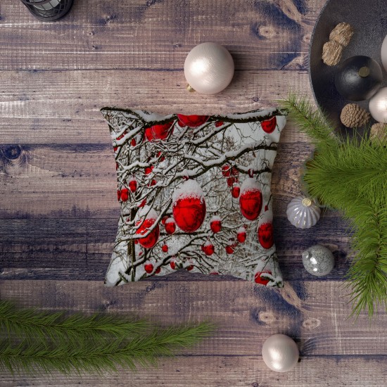 Aberto Design Cushion Cover NYXMAS053 Multicolor